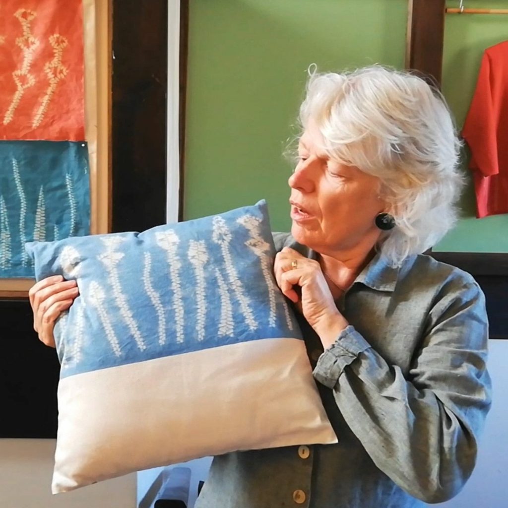 Stitched shibori online course