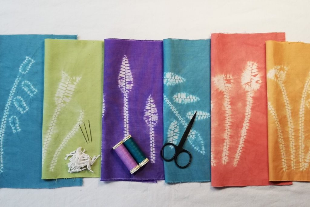 Shibori Dye Dilemmas? 7 Tips for Crisp and Defined Patterns 6 5 choice of colour for shibori