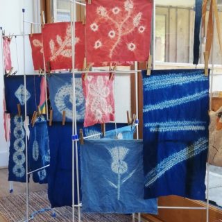 Live Shibori Workshops