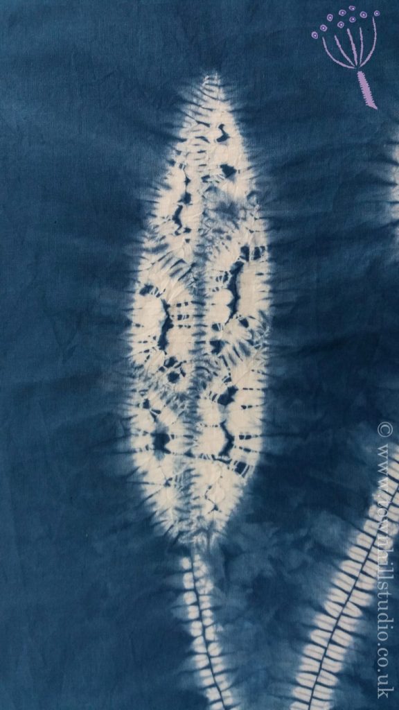 Maki age shibori