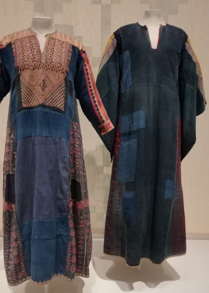 Stitching Stories: A Captivating Palestinian Embroidery Exhibition 5 Palestinian embroidered everyday dress 1