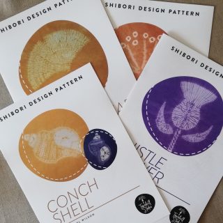 Shibori Paper Patterns