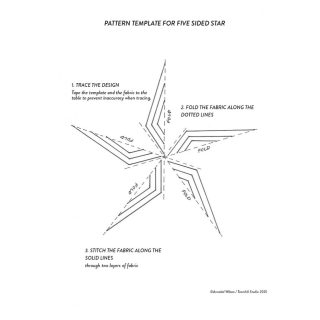 Five Pointed Star Template