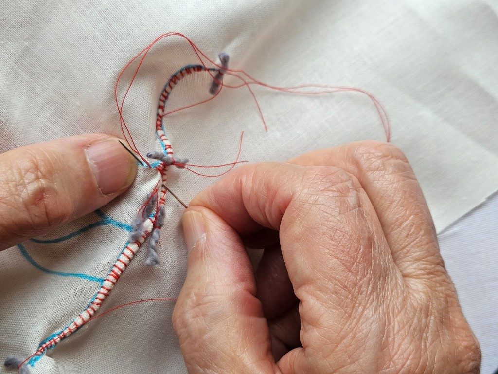 Make a Super shibori goose in guntai shibori 8 goose in guntai shibori 10 rotated