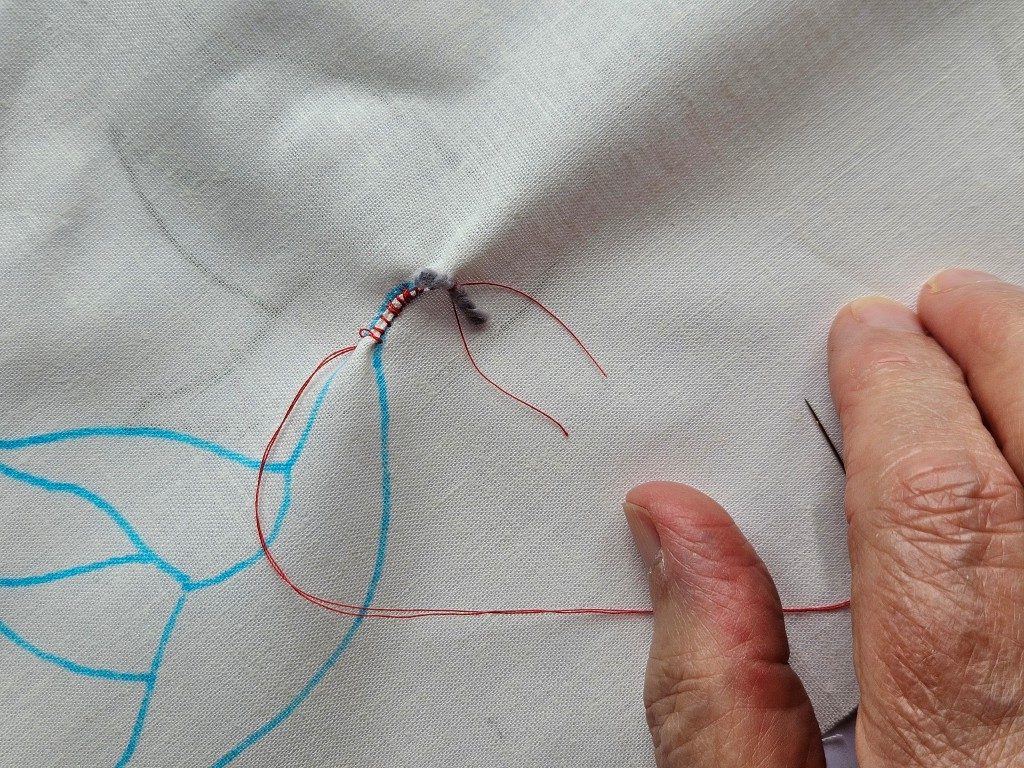 Make a Super shibori goose in guntai shibori 4 goose in guntai shibori 3 rotated