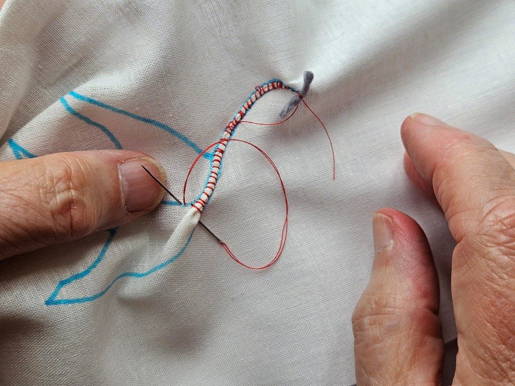 Make a Super shibori goose in guntai shibori 5 goose in guntai shibori 5 rotated