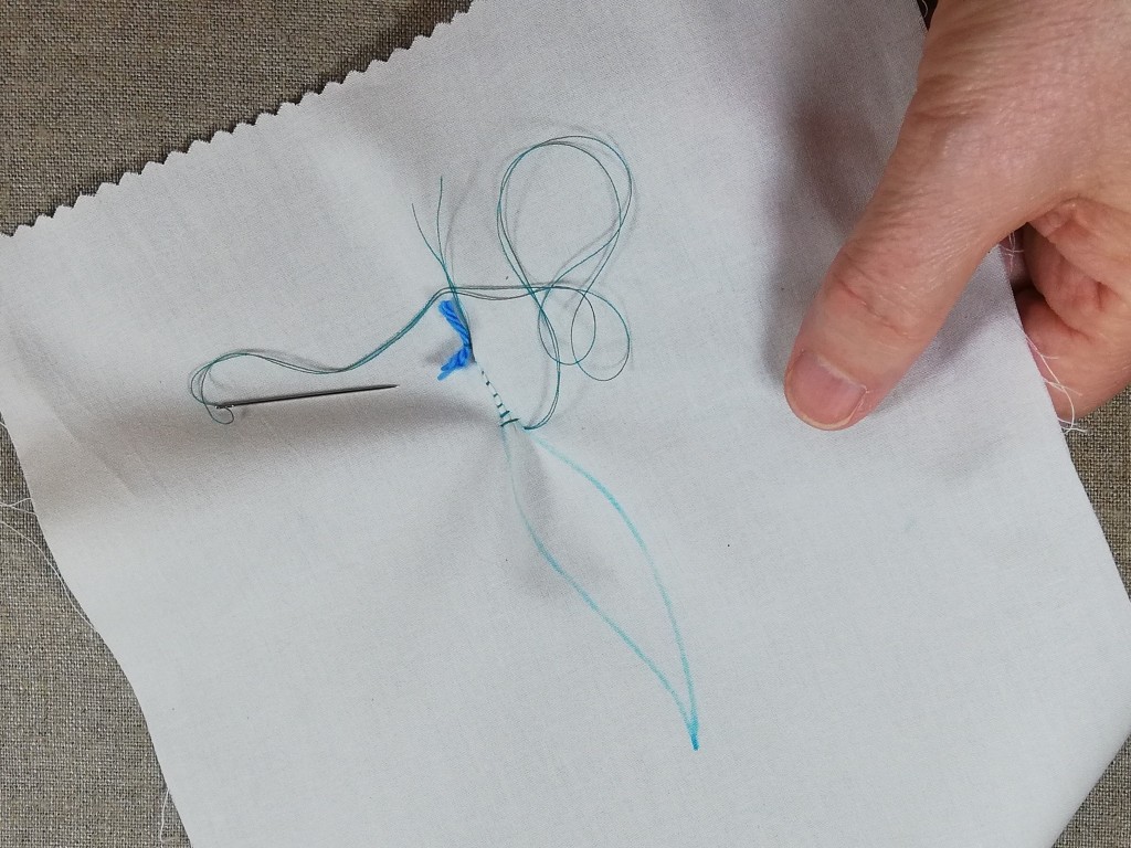 Stitch “Love” with Shibori: A Step-by-Step Guide 5 guntai step by step 7