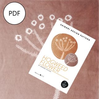 Hogweed design with PDF pattern