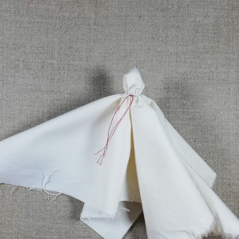 How to Make a Beautiful Butterfly in Shibori in 4 Steps 5 how to create a shibori maki age shape 2