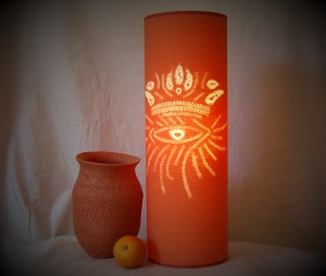 Custom Lamp Design from a Logo Custom Lamp Design from a Logo