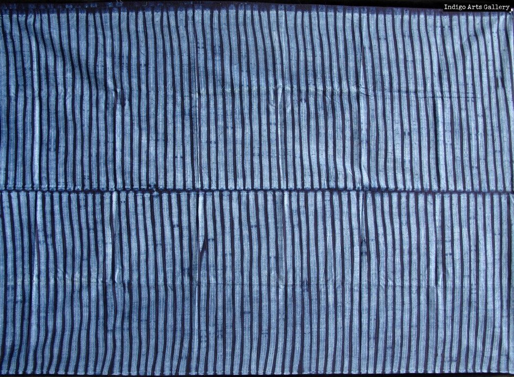 Engage with an inspirational indigo artist from Africa