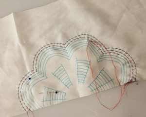 miru shibori flower stitching 1