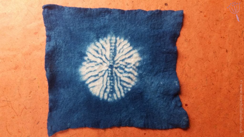miru shibori on prefelt 3
