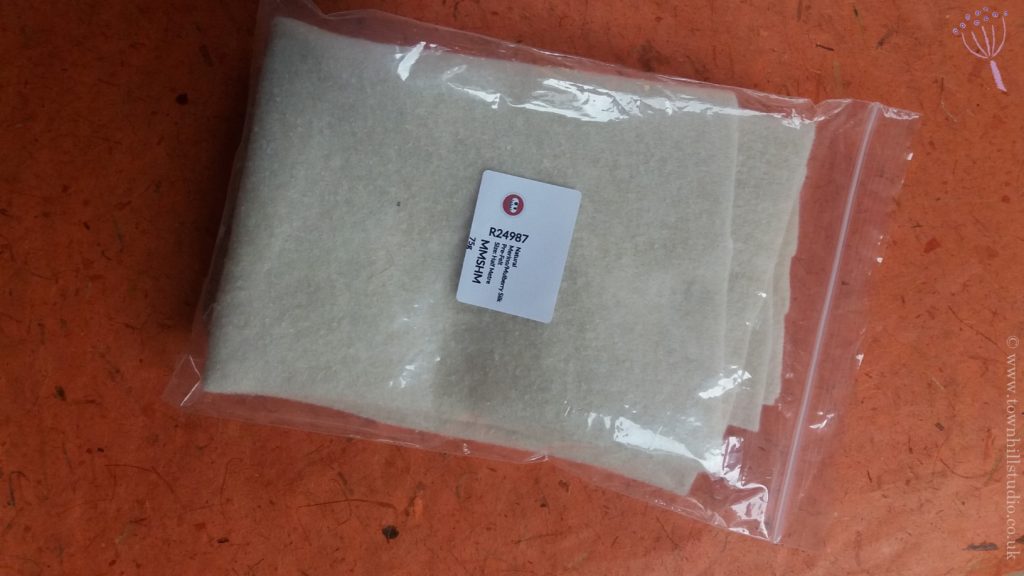 packet of prefelt