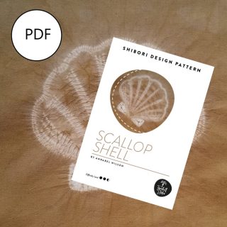Scallop shell and PDF pattern