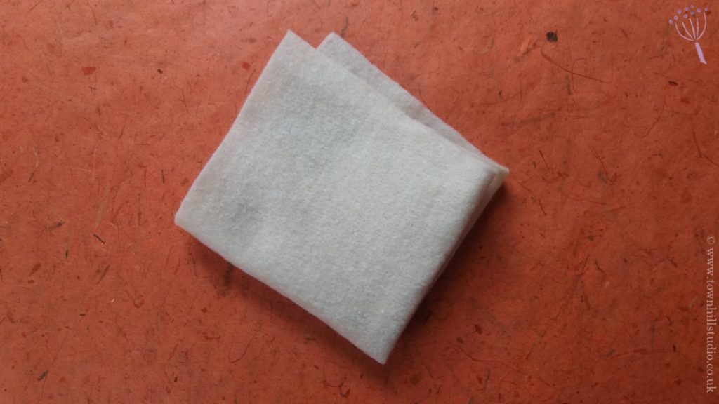 sample of prefelt