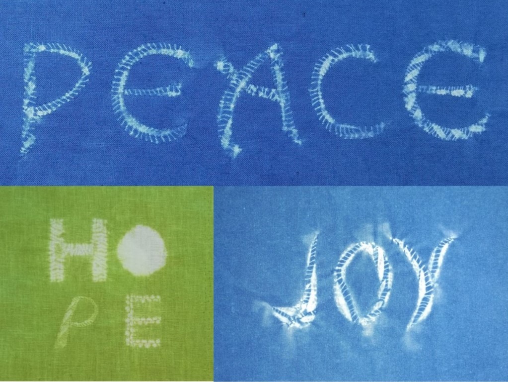 shibori lettering inspiration