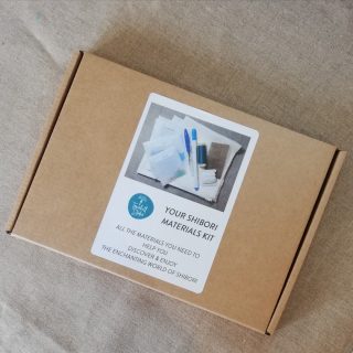 Your Shibori Materials Kit