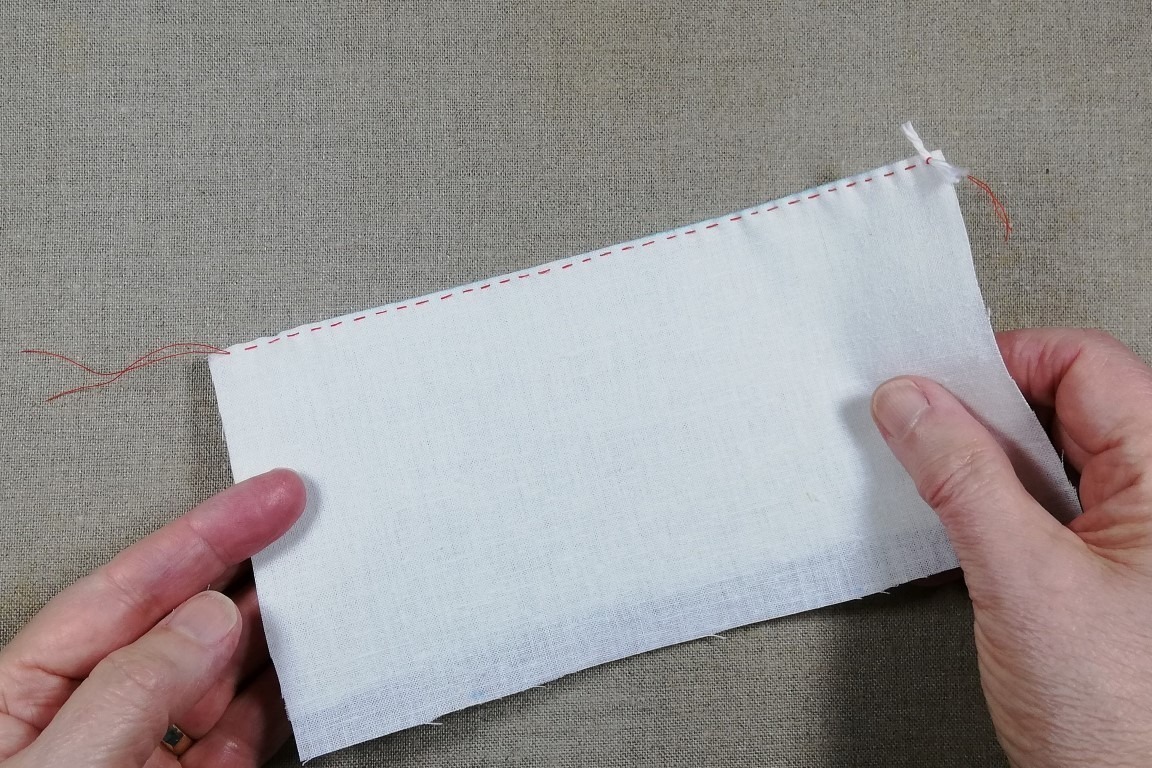 Revealing inspiring ways to create with simple stitch resist