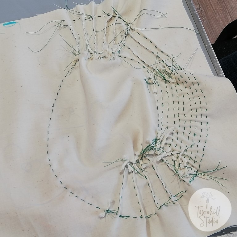 shibori stitches for ammonite-1