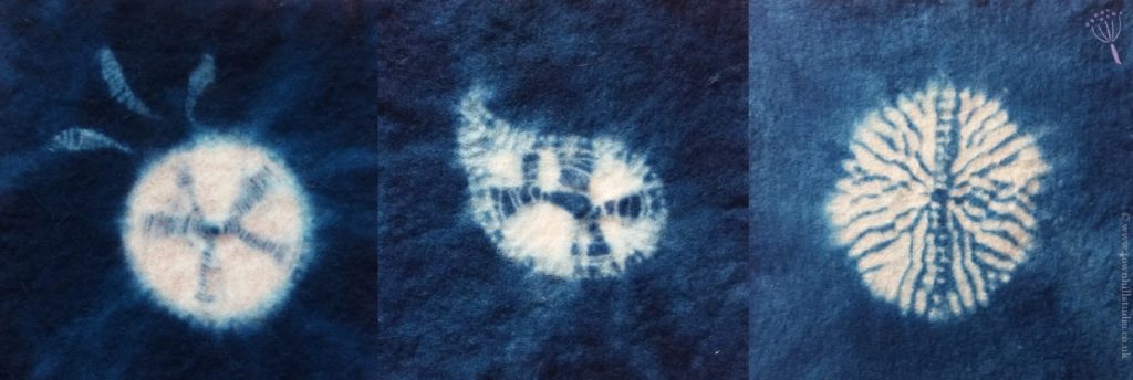 shibori stitches on felt 2
