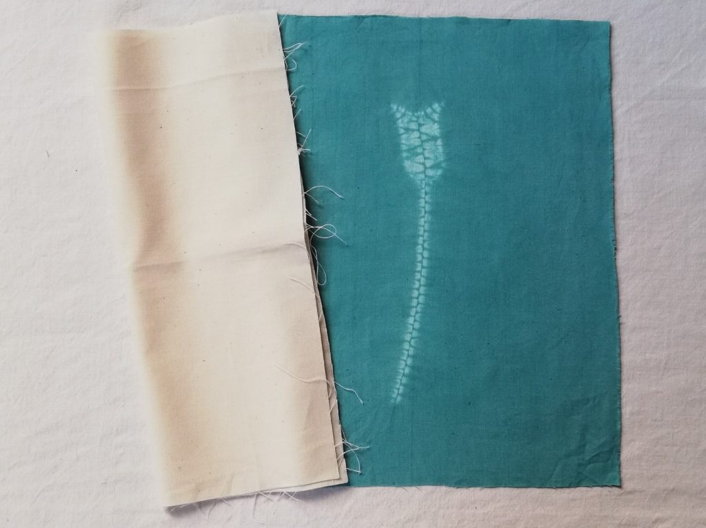 How to Ensure Shibori Success: Choosing the Right Fabric for Shibori 4 shibori stitching on close woven fabric