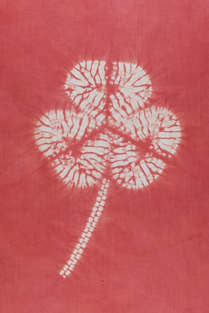 How to Shibori with Natural Dyes 5 shibori with madder 2a
