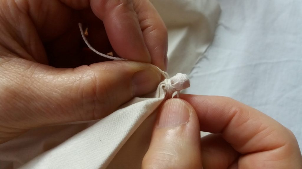 10 Terrific Tips for Shibori Sewing. What Everybody Needs to Know. 7 how to sew in a bead